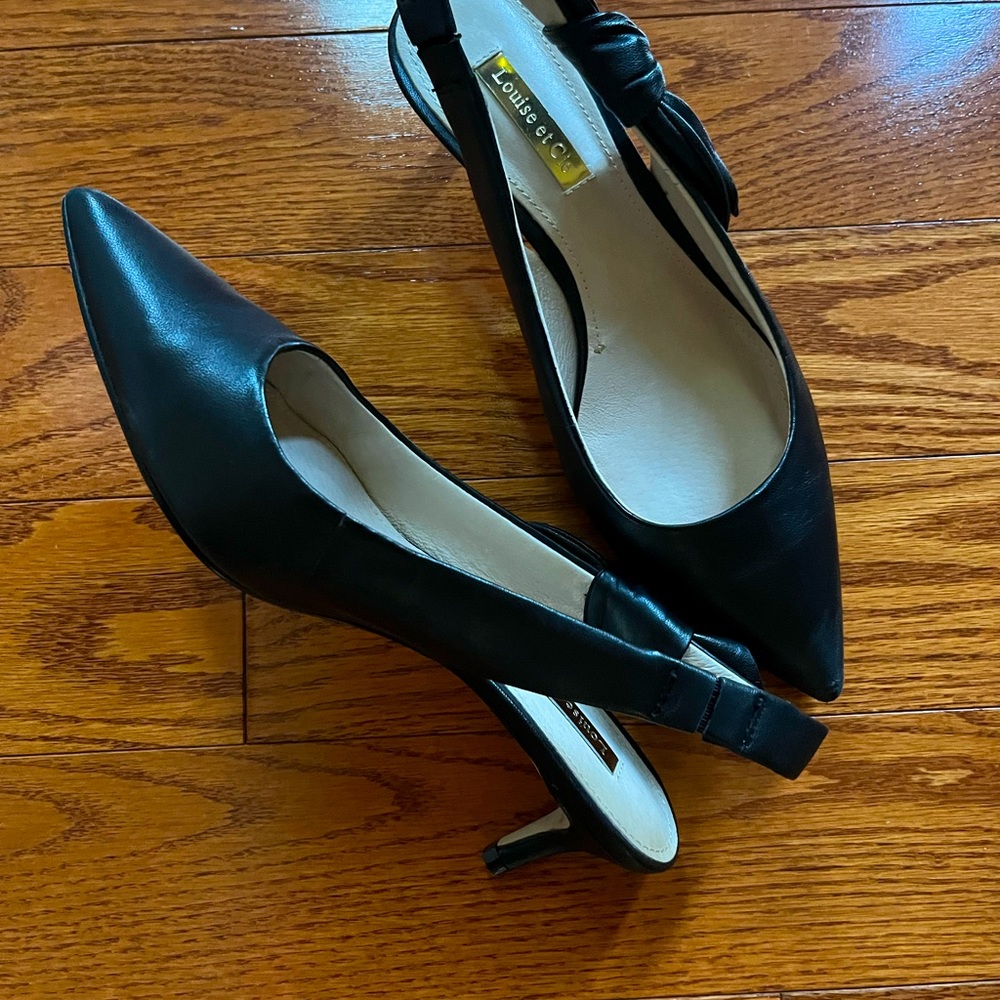 Designer Louise et Cie black pumps